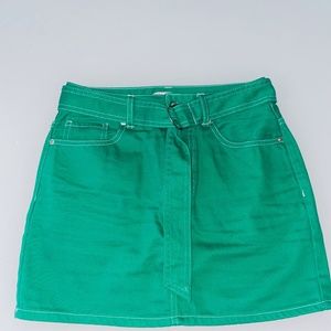 Green Skirt